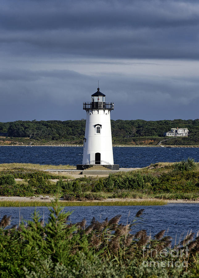 Edgartown Lighthouse Photograph