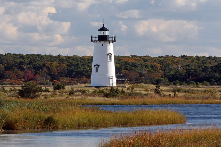 Edgartown Lighthouse Photograph by Juergen Roth