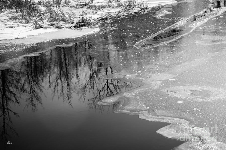 Edge of Freezing Photograph by Alana Ranney