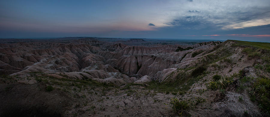 Badlands National Park Photograph - Edge of the World by Aaron J Groen