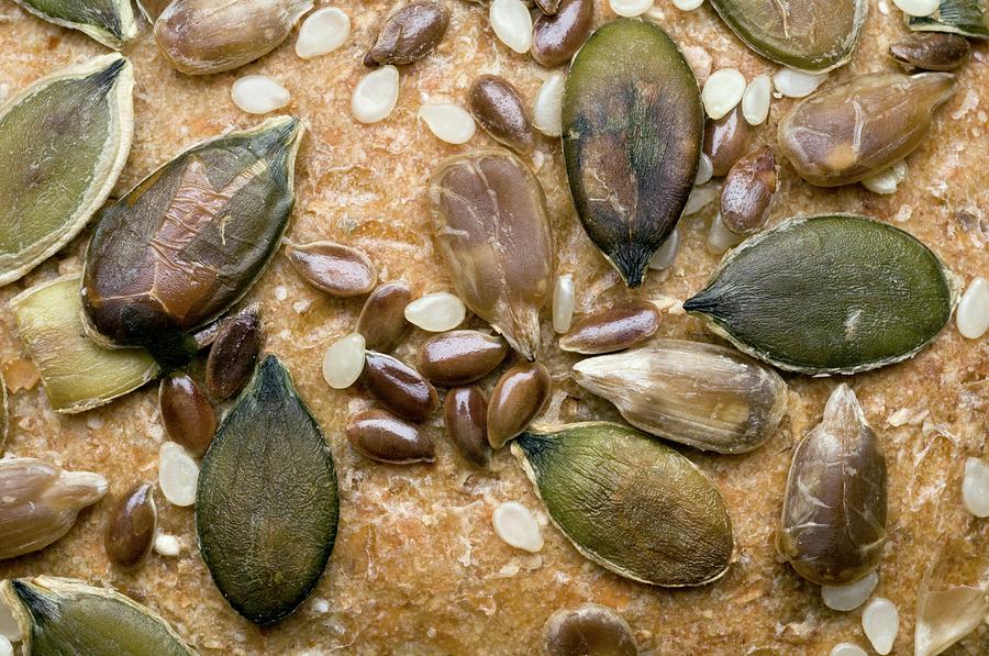 Edible Seeds Photograph by Sinclair Stammers/science Photo Library