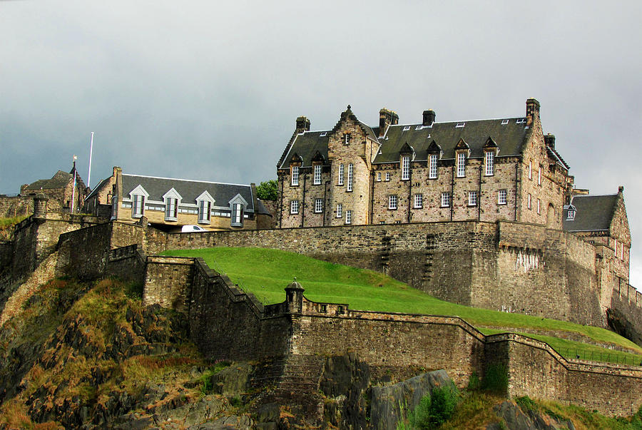Edinburgh Castle 2 Photograph by Lindsey Grafe - Fine Art America
