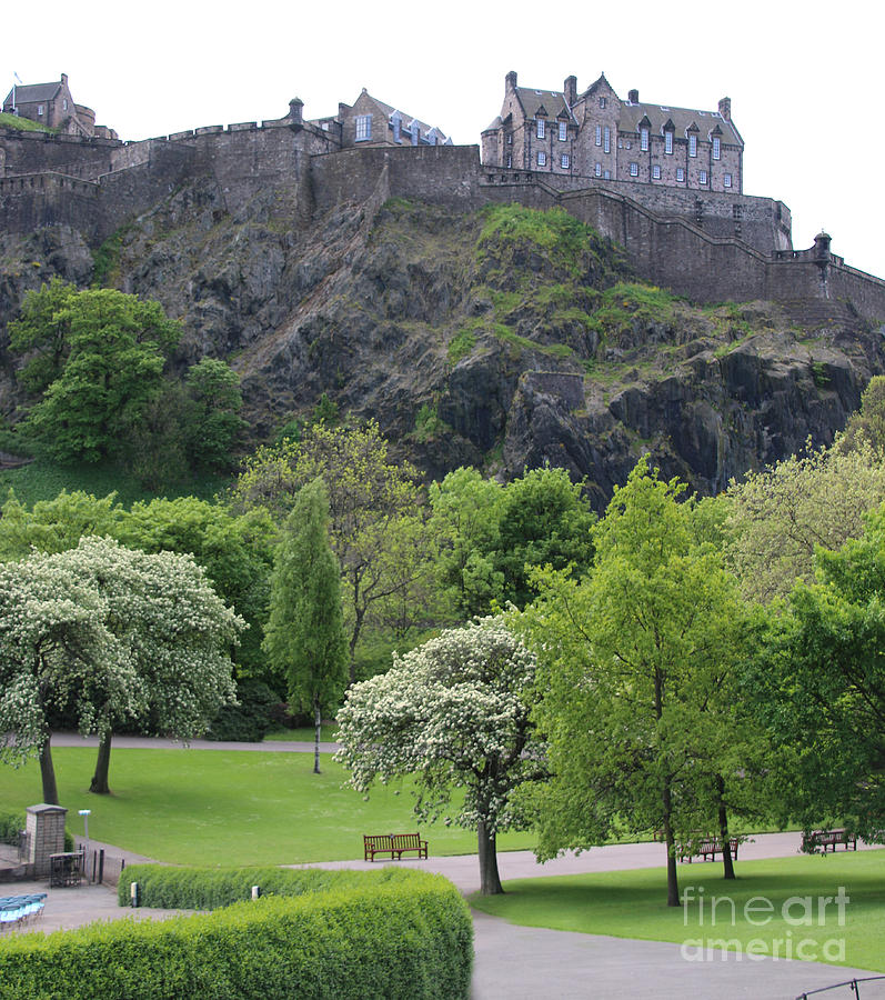 Edinburgh Castle 6493 Photograph by Jack Schultz