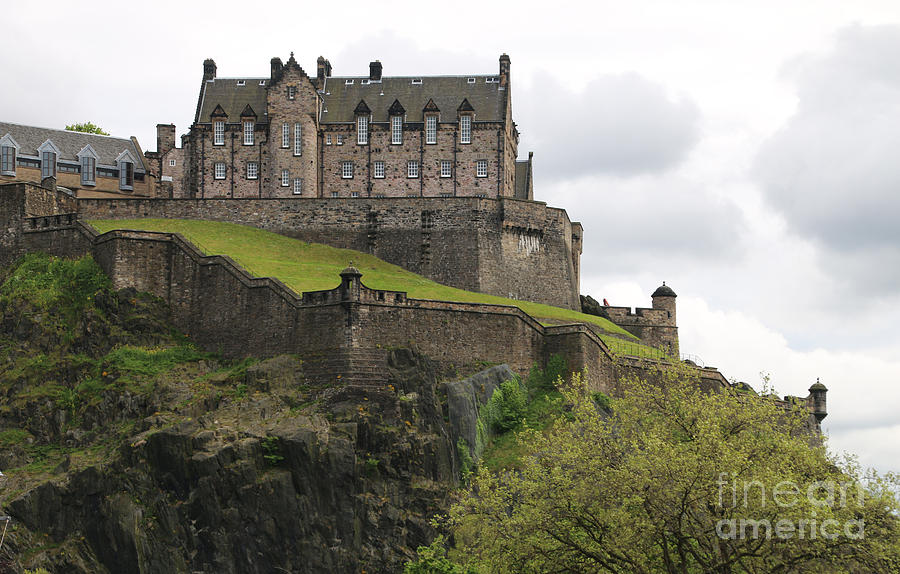 Edinburgh Castle 6619 Photograph by Jack Schultz