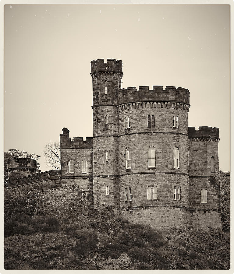 Edinburgh Castle - Royal Palace Photograph by AGeekonaBike Photography