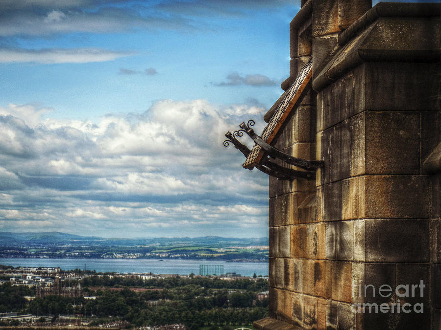 Edinburgh Castle Photograph by Valerie Reeves