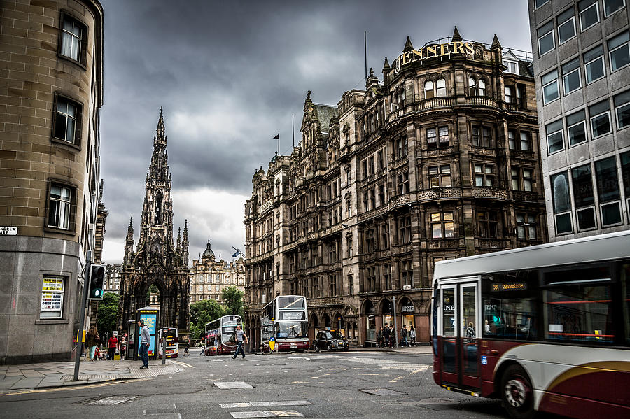 Edinburgh Photograph by Matthew Onheiber