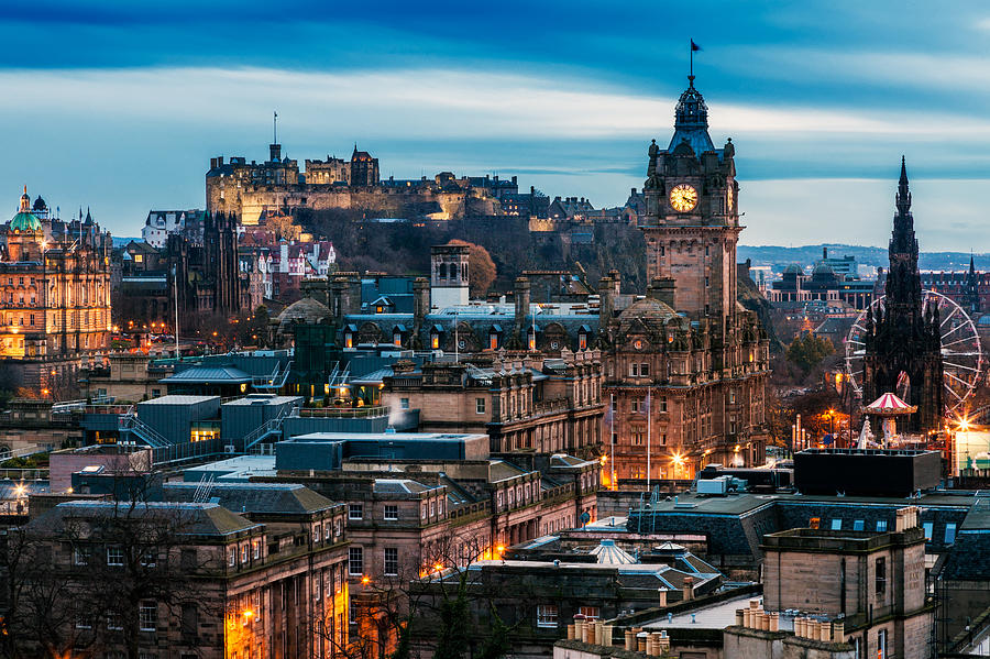 Edinburgh - Scottish Heritage Photograph by John and Tina Reid