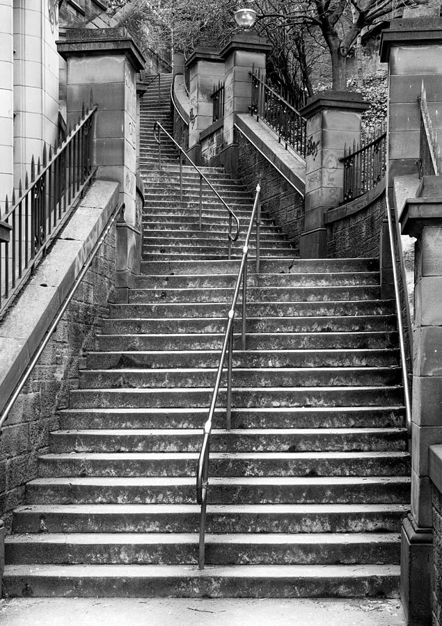 Edinburgh Steps Photograph by Liz Leyden Pixels