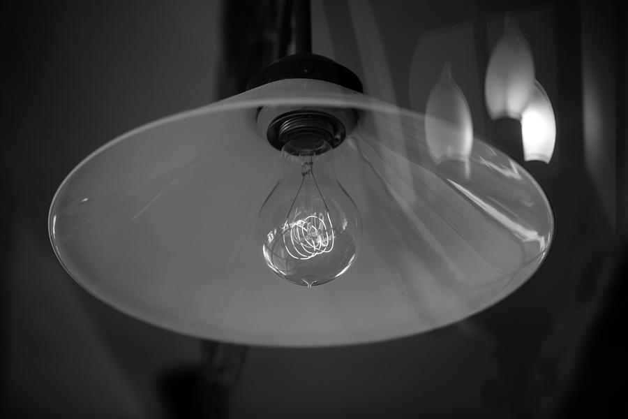 Edison Bulb Photograph by Allan Morrison