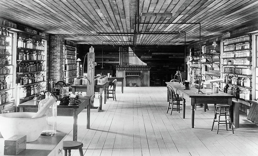 Edison Laboratory Photograph by Granger Fine Art America