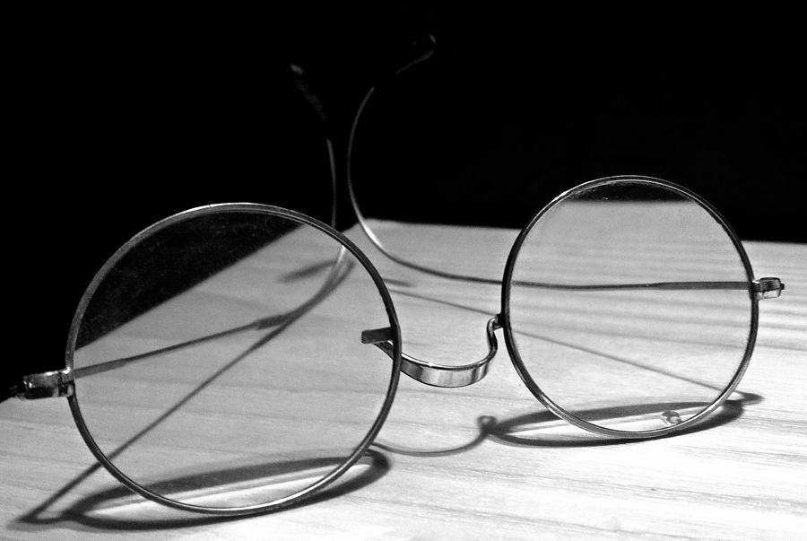 Edison's Glasses Photograph by Gabby MG - Fine Art America