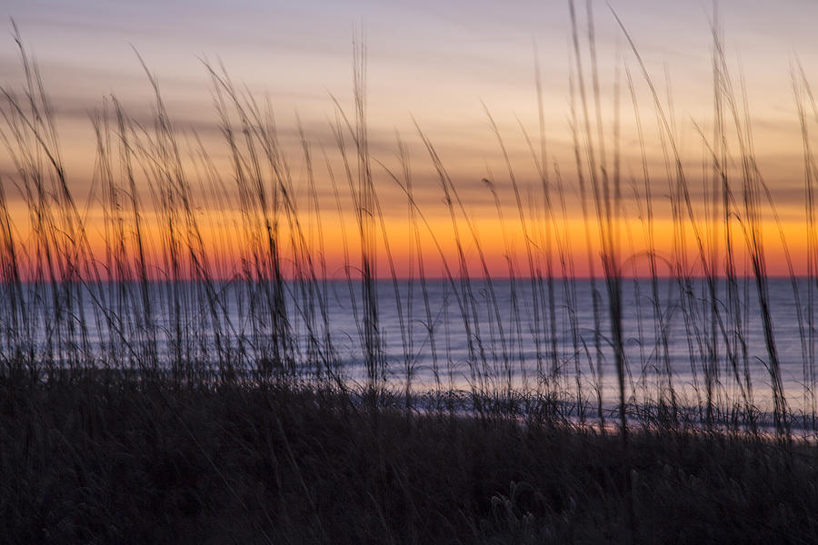 Edisto Beach Sunrise 01 Photograph by Jim Dollar