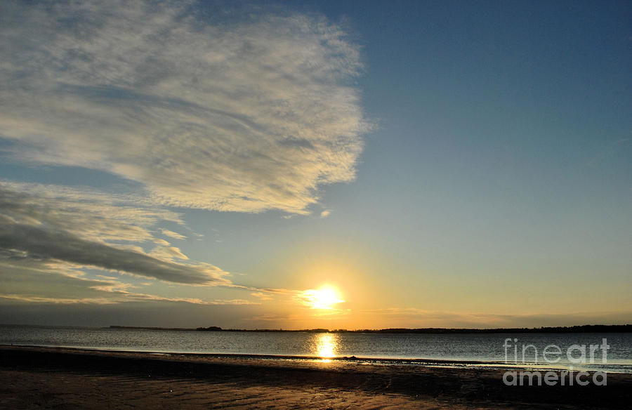 Edisto Island Sunset Photograph by Bob Sample