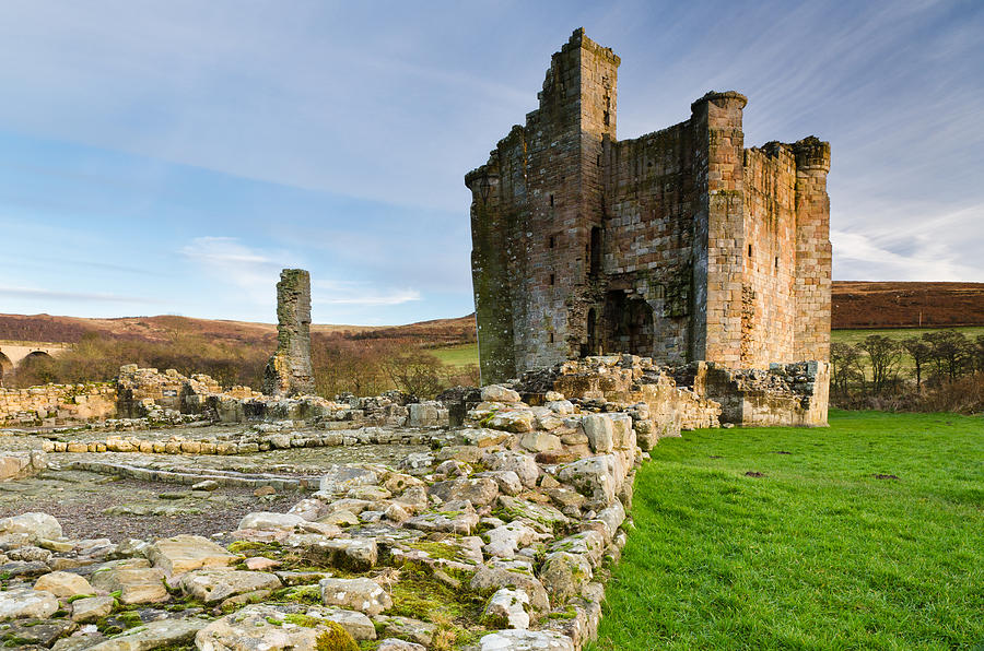 Edlingham Castle Photograph by David Head | Fine Art America