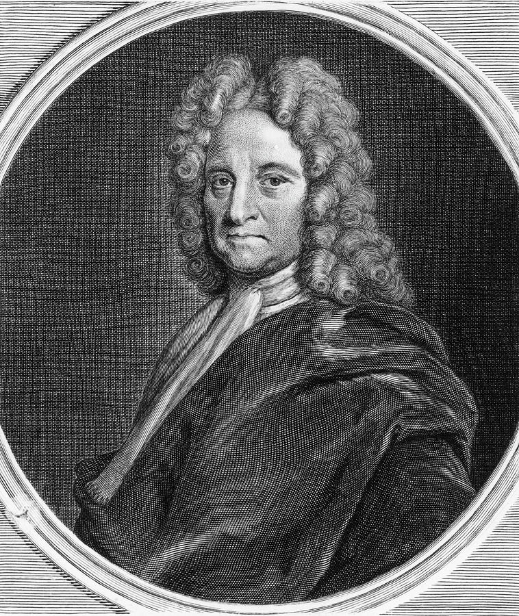 Edmond Halley Photograph by Royal Astronomical Society/science Photo Library