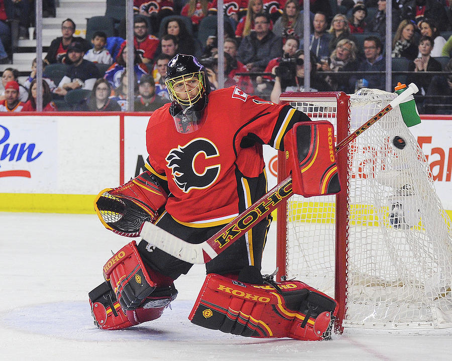 Edmonton Oilers V Calgary Flames Photograph by Derek Leung
