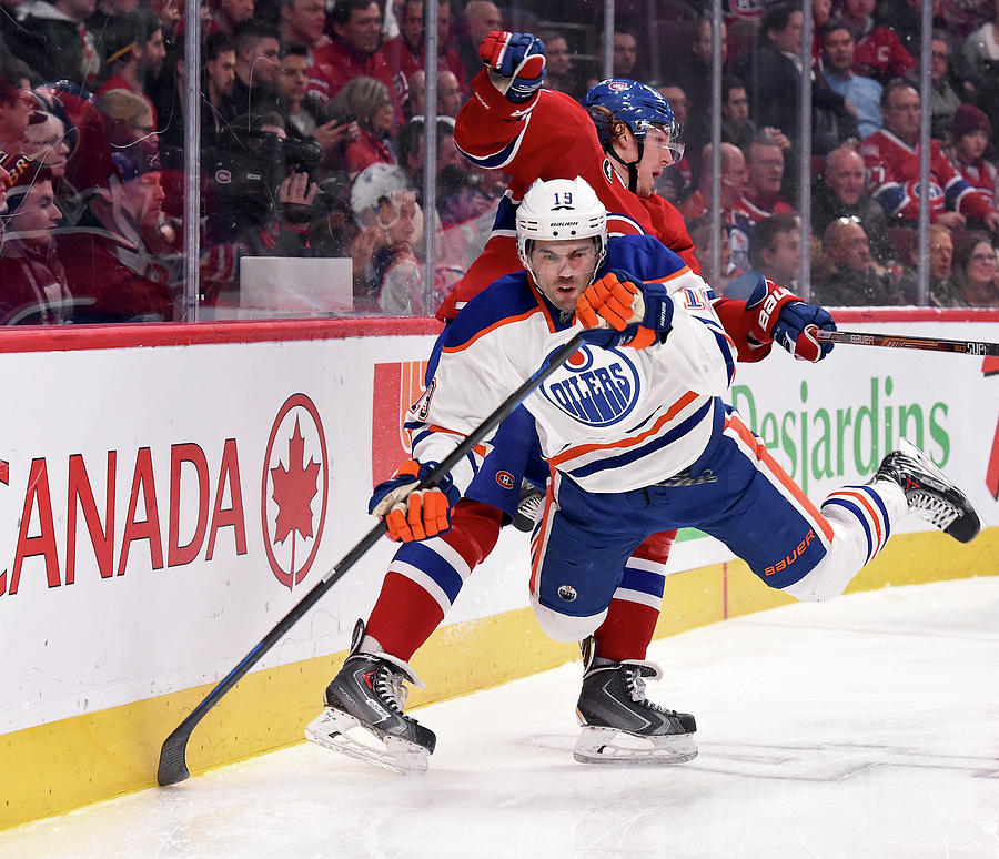 Edmonton Oilers V Montreal Canadiens Photograph by Francois Lacasse