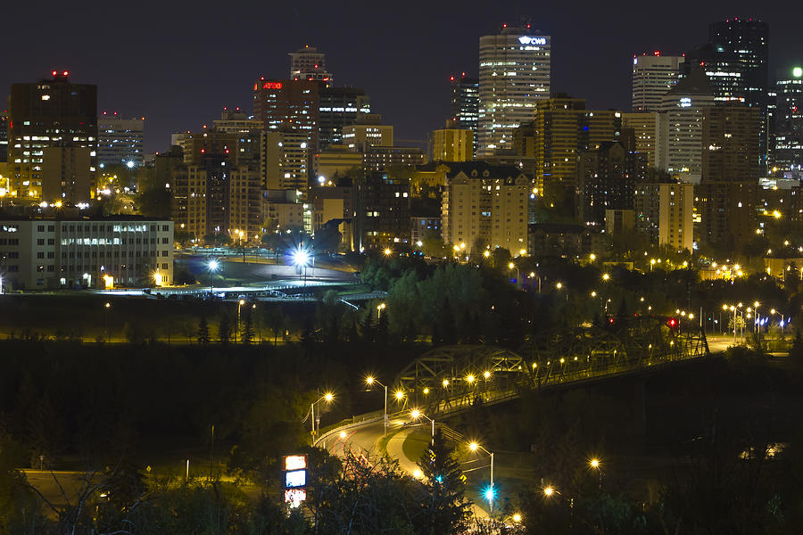 Edmonton Slumbers Photograph by Robert Curtis - Fine Art America