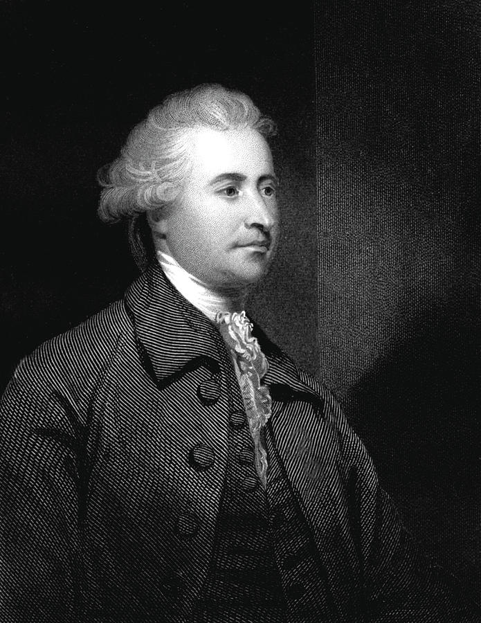 Edmund Burke Photograph by Collection Abecasis