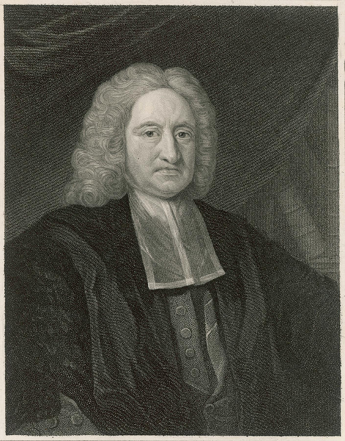 Edmund Halley Astronomer Date Drawing By Mary Evans Picture Library 