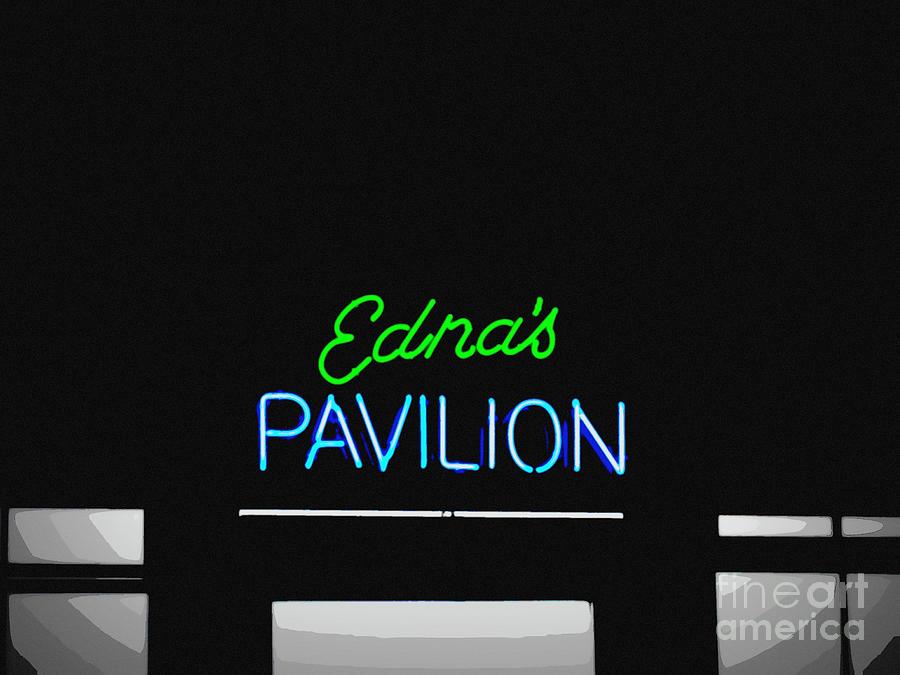 Ednas Pavilion Photograph by Kelly Awad