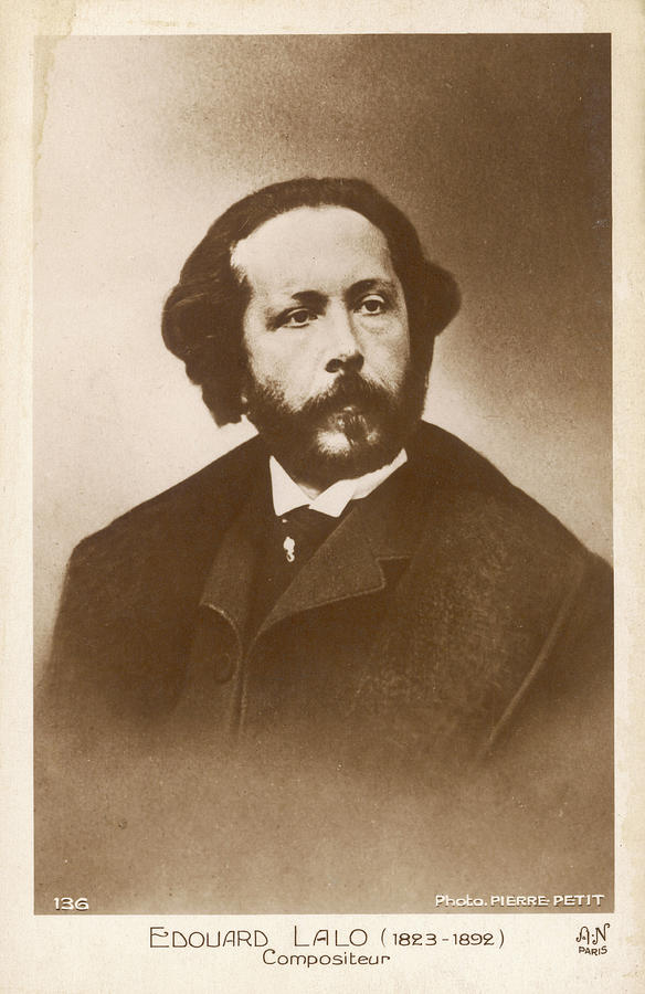 Edouard Photograph - Edouard Lalo  French Composer by Mary Evans Picture Library