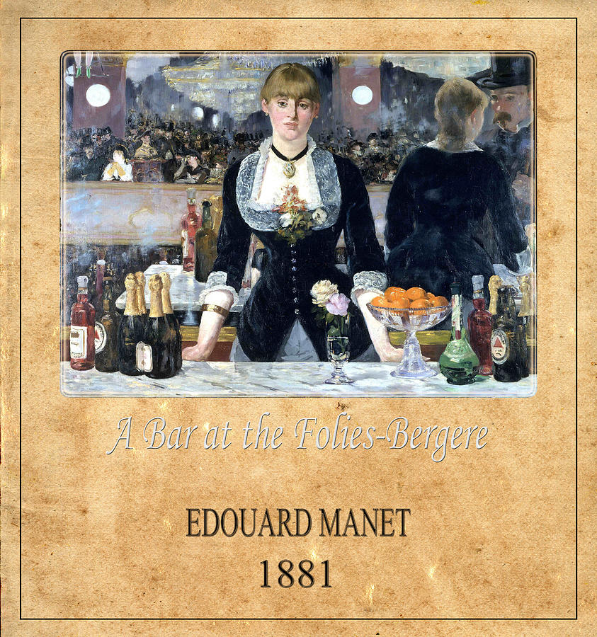 Edouard Manet 1 Photograph by Andrew Fare