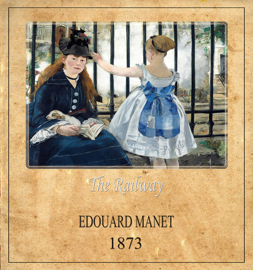 Edouard Manet Photograph - Edouard Manet 2 by Andrew Fare