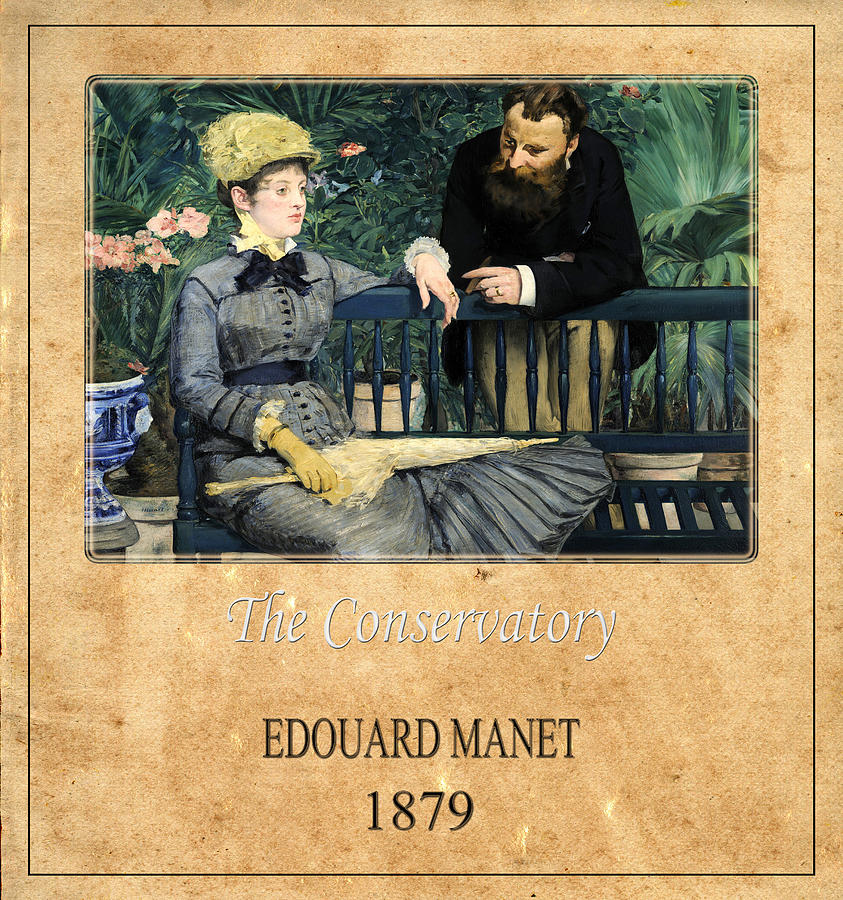 Edouard Manet 3 Photograph by Andrew Fare