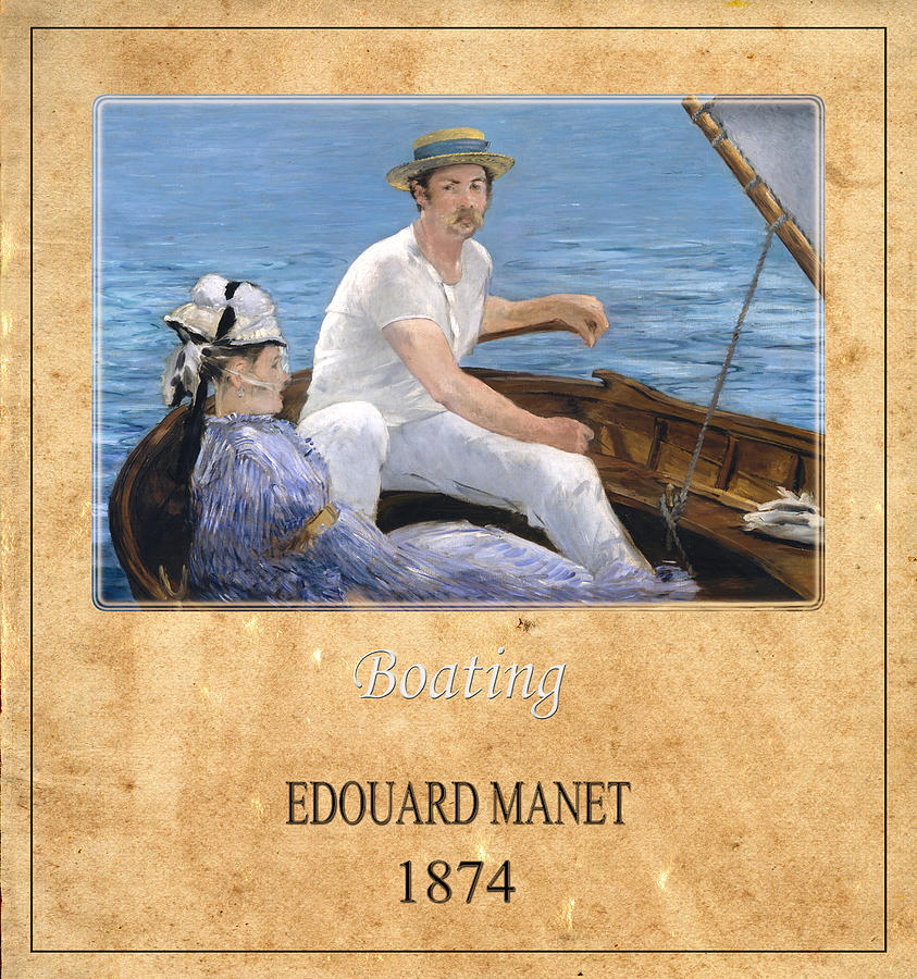 Edouard Manet Photograph - Edouard Manet 4 by Andrew Fare