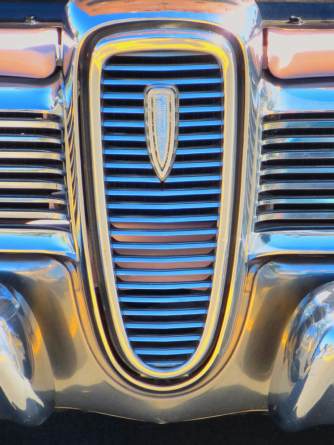 Edsel Art Deco Photograph by Morris McClung