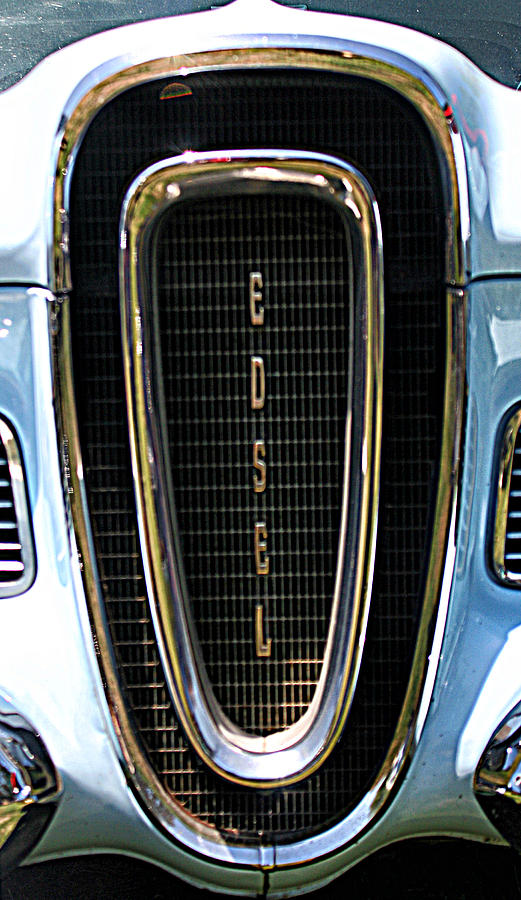 Edsel Grill Photograph by William Selander
