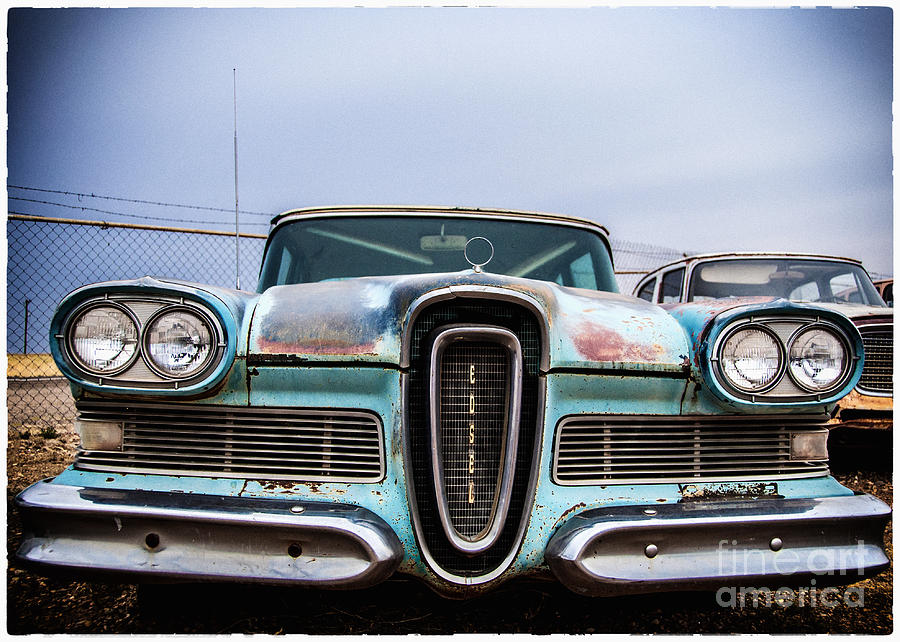 Edsel Ruiner Photograph by Terry Rowe