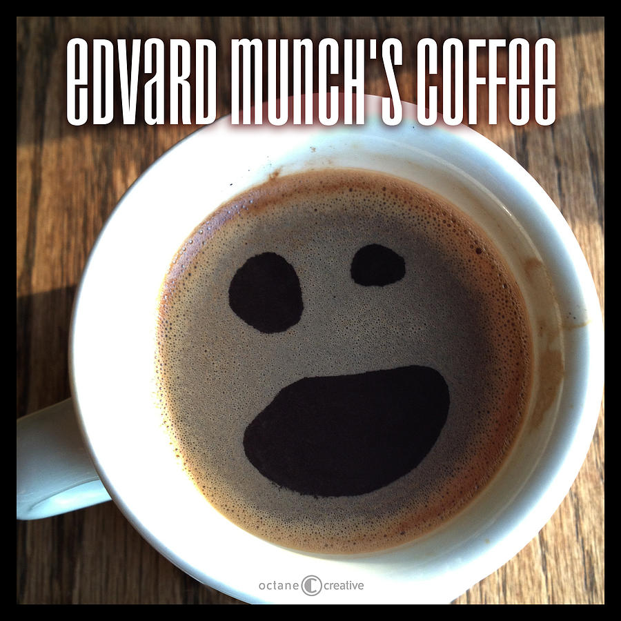 Edvard Munchs Coffee Photograph by Tim Nyberg