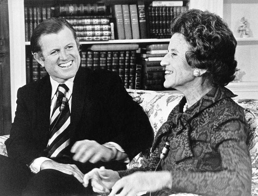 Edward And Rose Kennedy Photograph by Underwood Archives