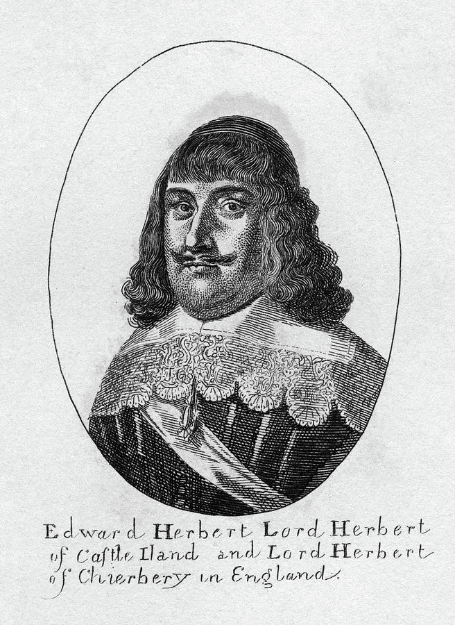 Edward Herbert (1583-1648) Painting by Granger