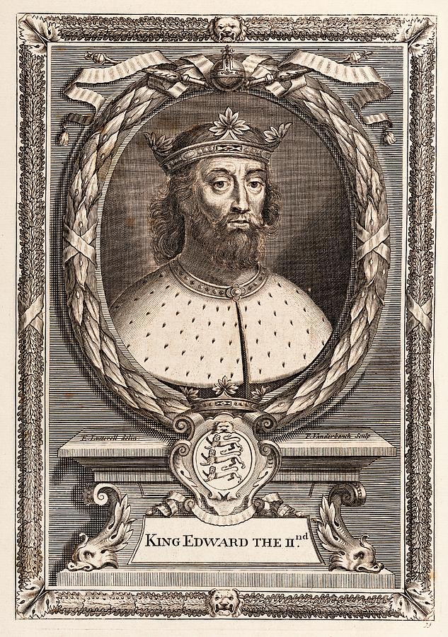 Edward II Photograph by Middle Temple Library
