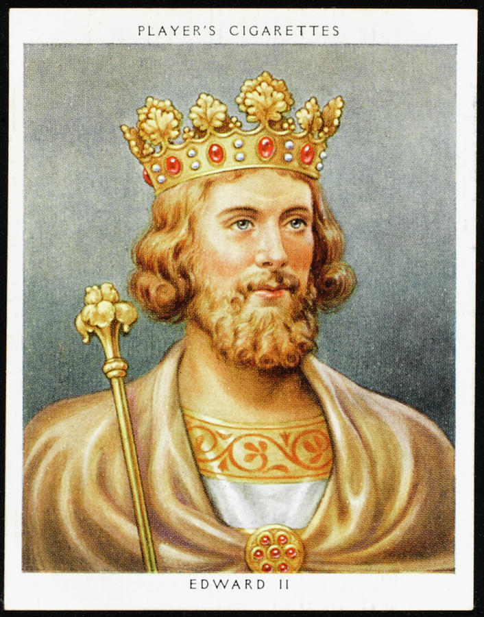 Edward II Reigned 1307 - 1327 Drawing by Mary Evans Picture Library ...