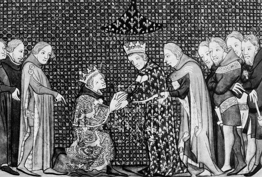 Edward IIi And Philip Vi by Granger