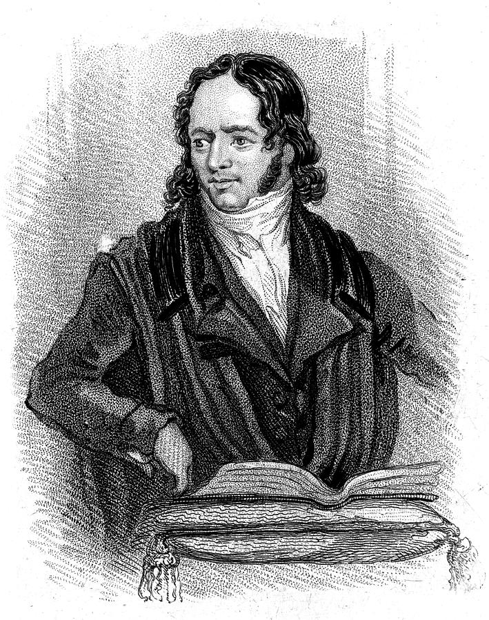 Edward Irving Scottish Clergy Drawing by Mary Evans Picture Library