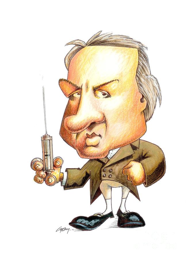 Edward Jenner, British Physician by Gary Brown