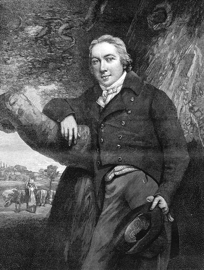 Edward Jenner Photograph by Collection Abecasis/science Photo Library