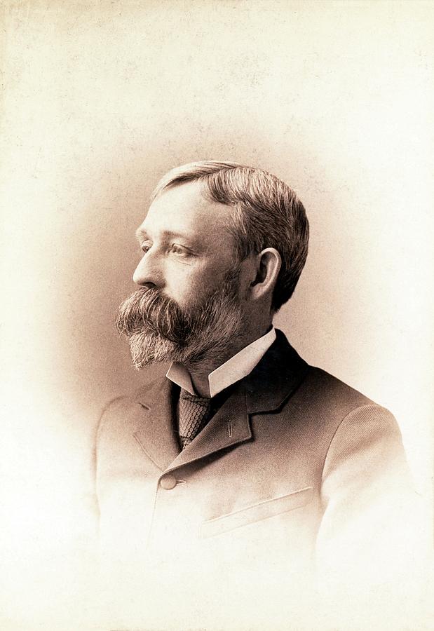 Edward Laurens Mark Photograph by American Philosophical Society