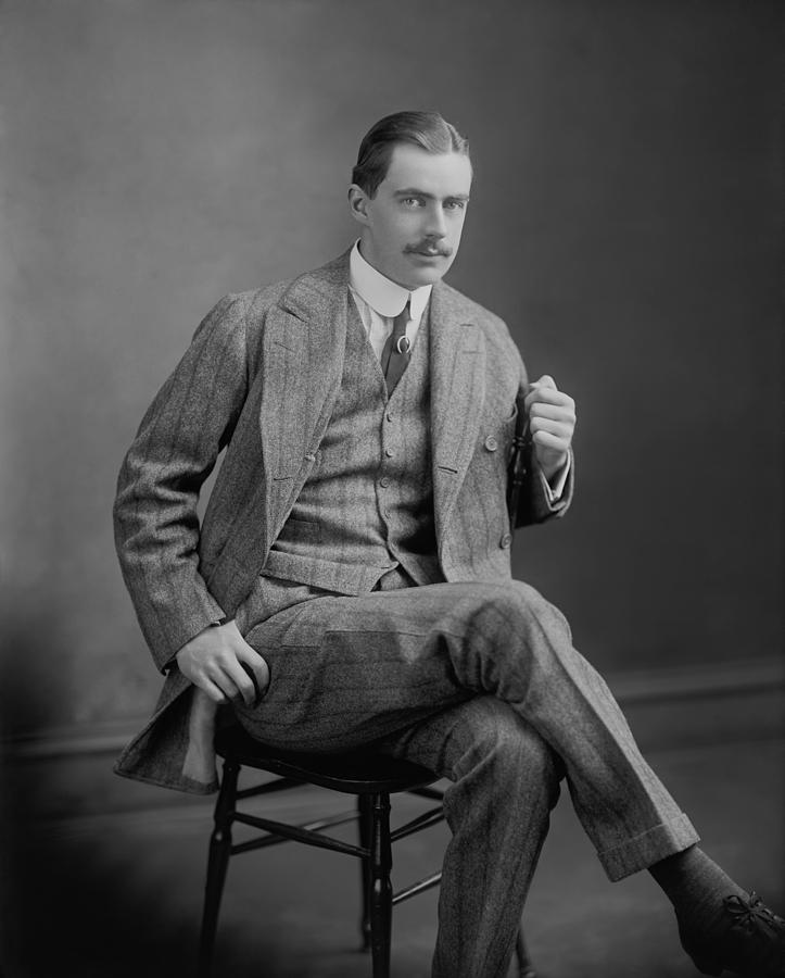 Portrait Photograph - Edward Mclean, Son Of Wealthy by Everett