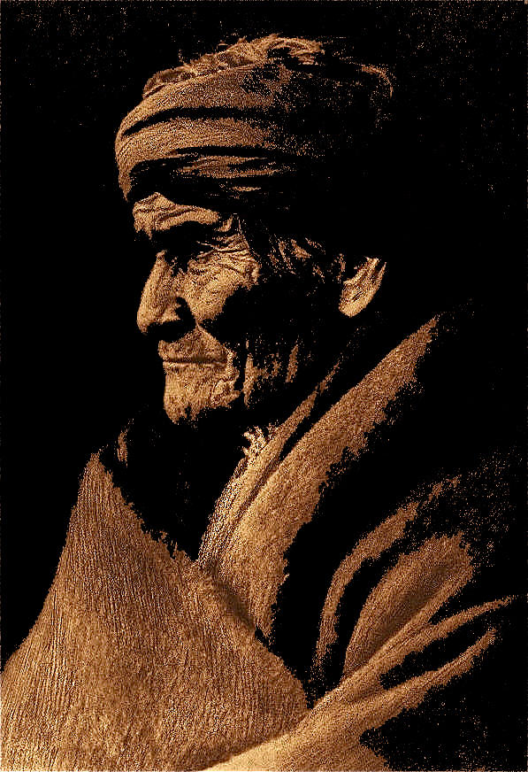 Edward S. Curtis photograph of Geronimo Carlisle Pennsylvania 1905-2013 Photograph by David Lee Guss