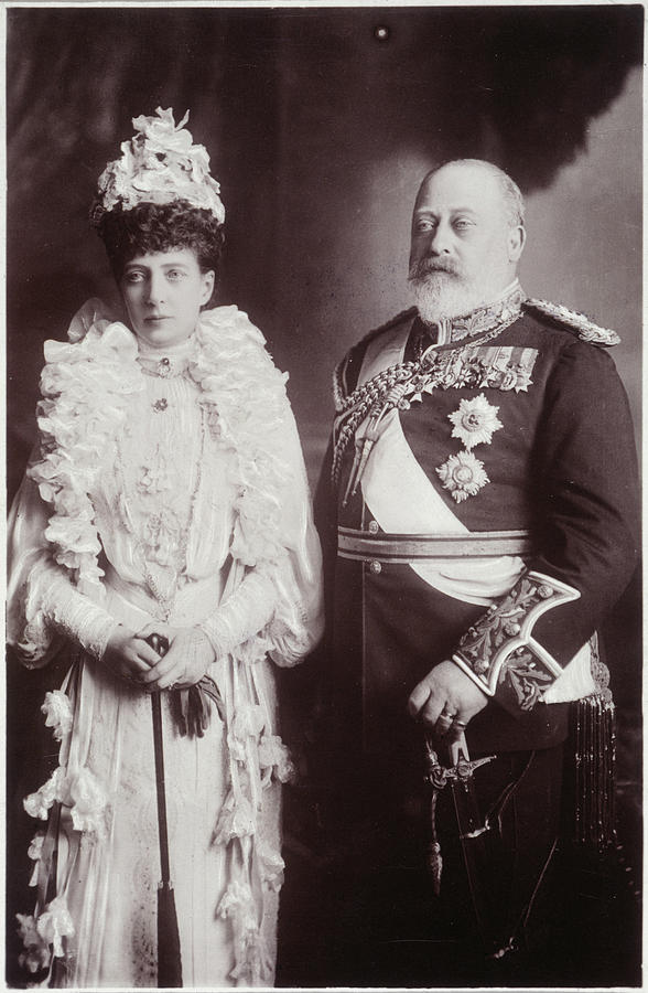 Edward Vii Of England(1841-1910) Photograph by Granger - Pixels