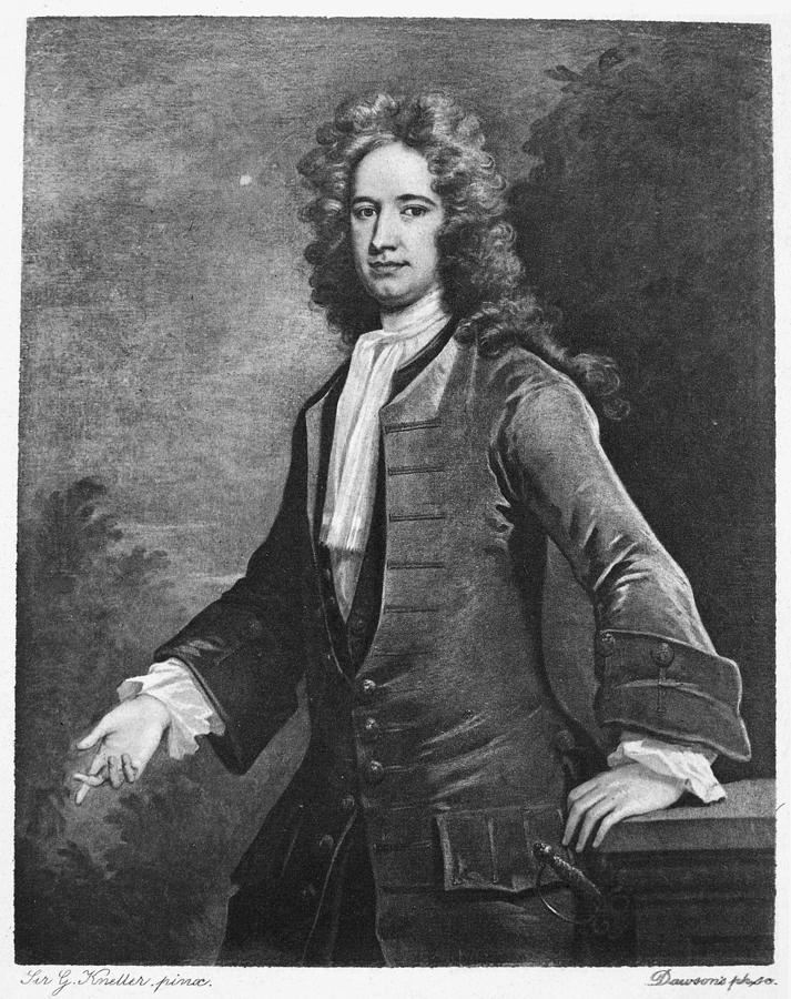 Edward Wortley Montagu (1713-1761) Painting By Granger - Fine Art America