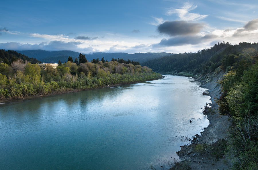 Eel River Evening Photograph by Greg Nyquist - Fine Art America