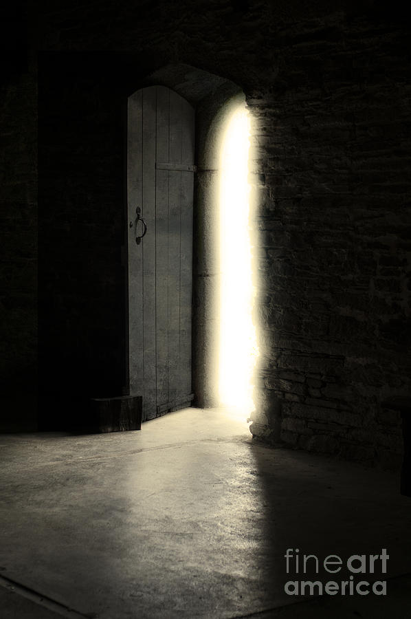 Eerie Doorway Photograph by David Lichtneker